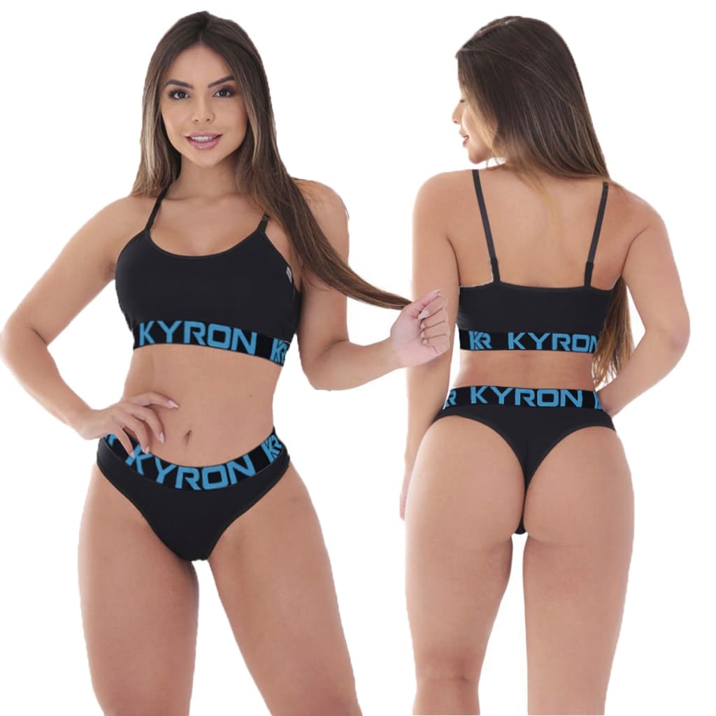 Conjunto Feminino Top + Calcinha Original Kyron