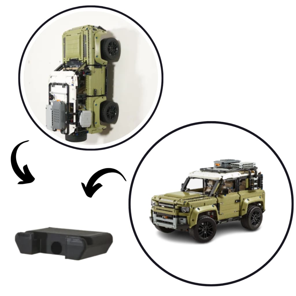 Suporte Para Lego Land Rover Defender 42110