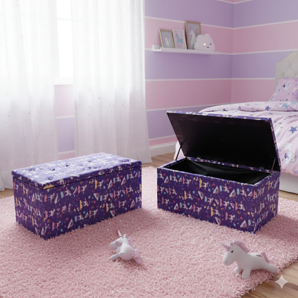 Puff Baú Retangular Futebol Pé De Cama Baú Corino Quarto E Sala 0,90x0,45x0,42cm