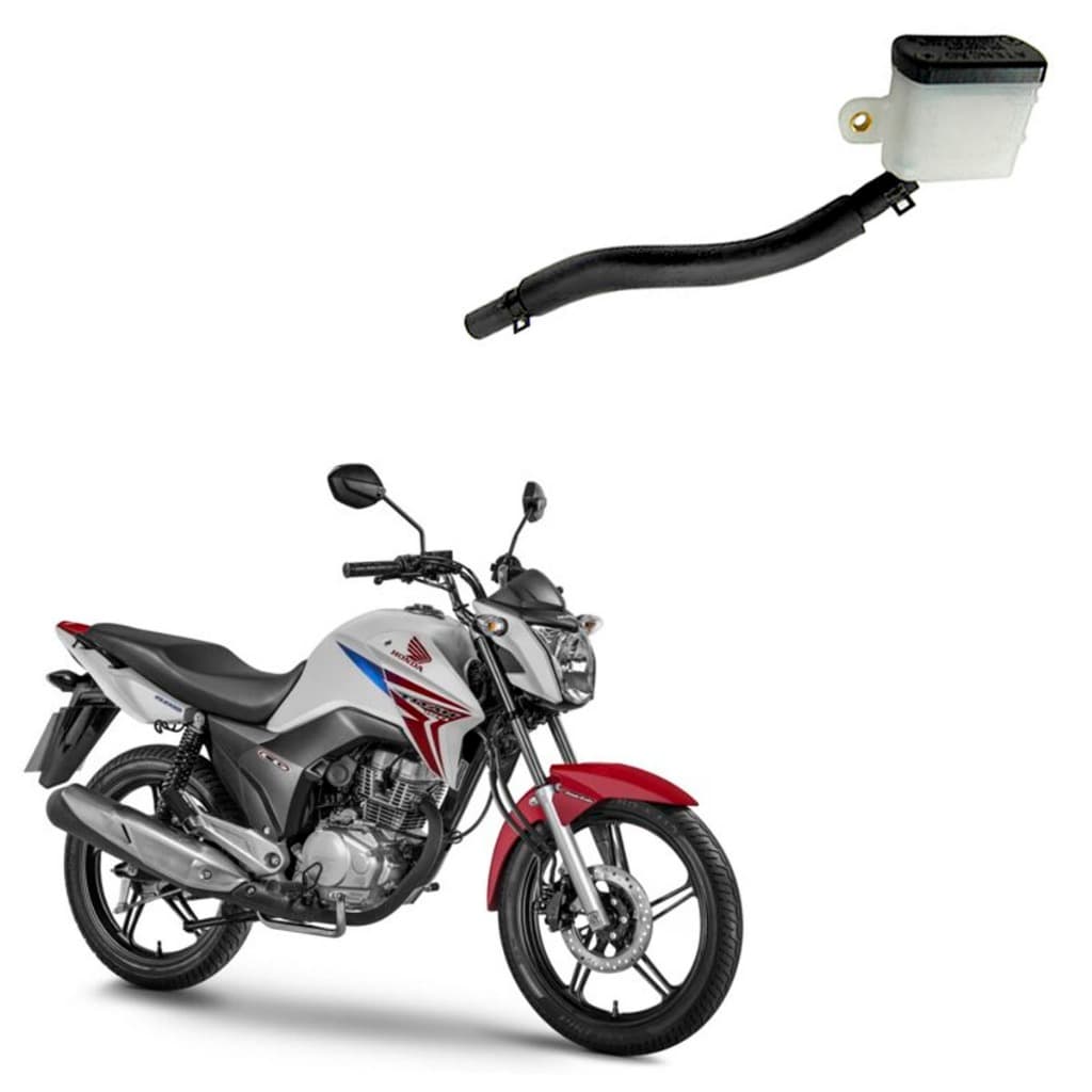 Reservatório Fluido De Freio Traseiro Titan 150 Ex 2015