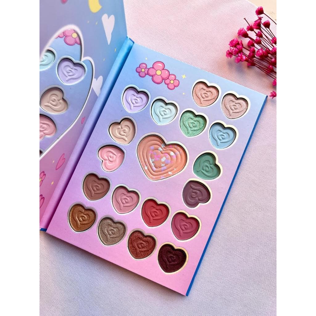 PALETA DE SOMBRAS STITCH COM 19 CORES