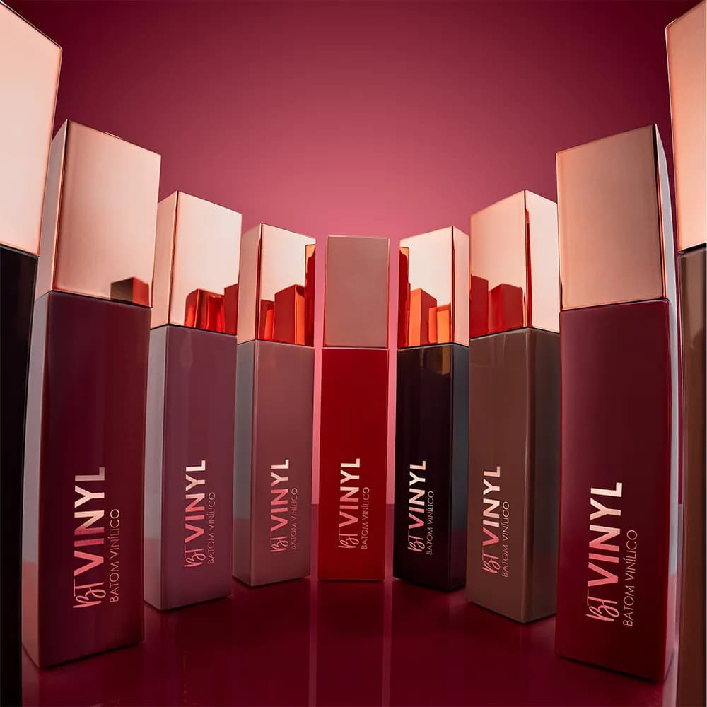 Batom Liquido Vinílico Bt Vinyl Longa Duração Bruna Tavares