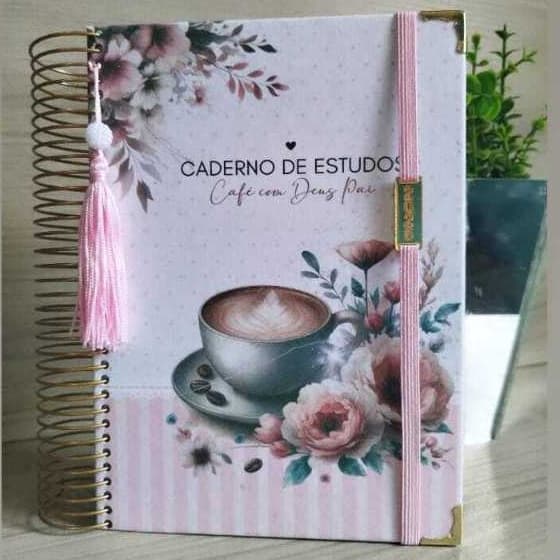 Caderno de Estudos Devocional – Café com Deus Pai