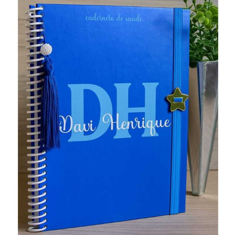 Caderneta de Vacinação Personalizada | Nome na Capa | Vários Modelos