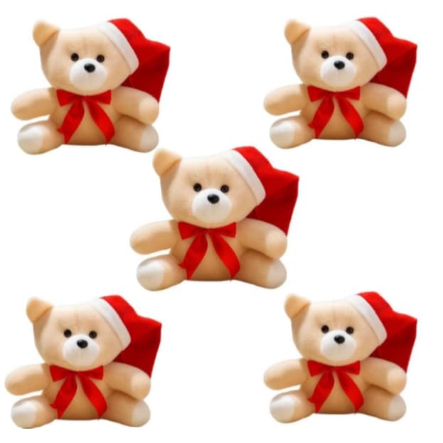Kits de Ursinho de Pelucia 20cm para Presente ou Decoração