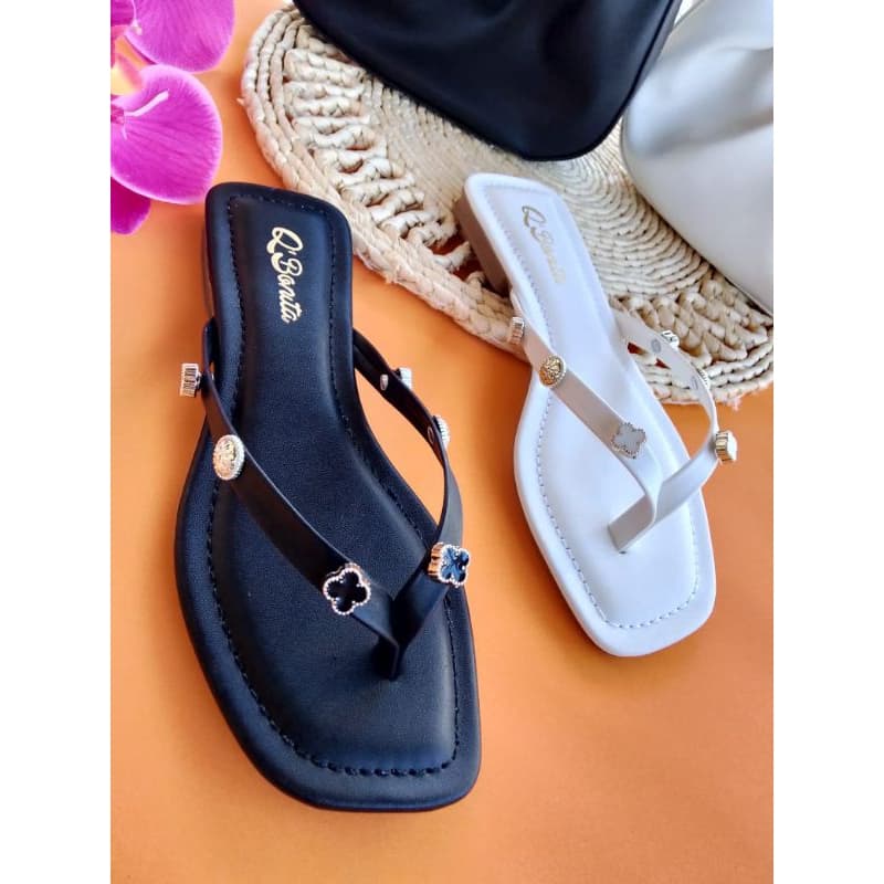 Sandália Feminina Rasteirinha Confortável Casual da moda Virgínia rasteirinha blogueira para o Dia a Dia