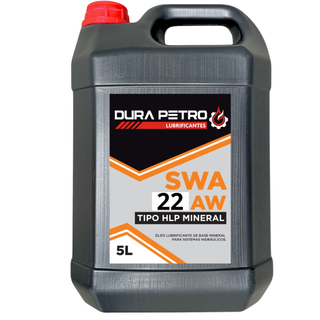 Óleo Dura Petro Lubrificante Aw22 Fluidez E Rápida Circulação 5l