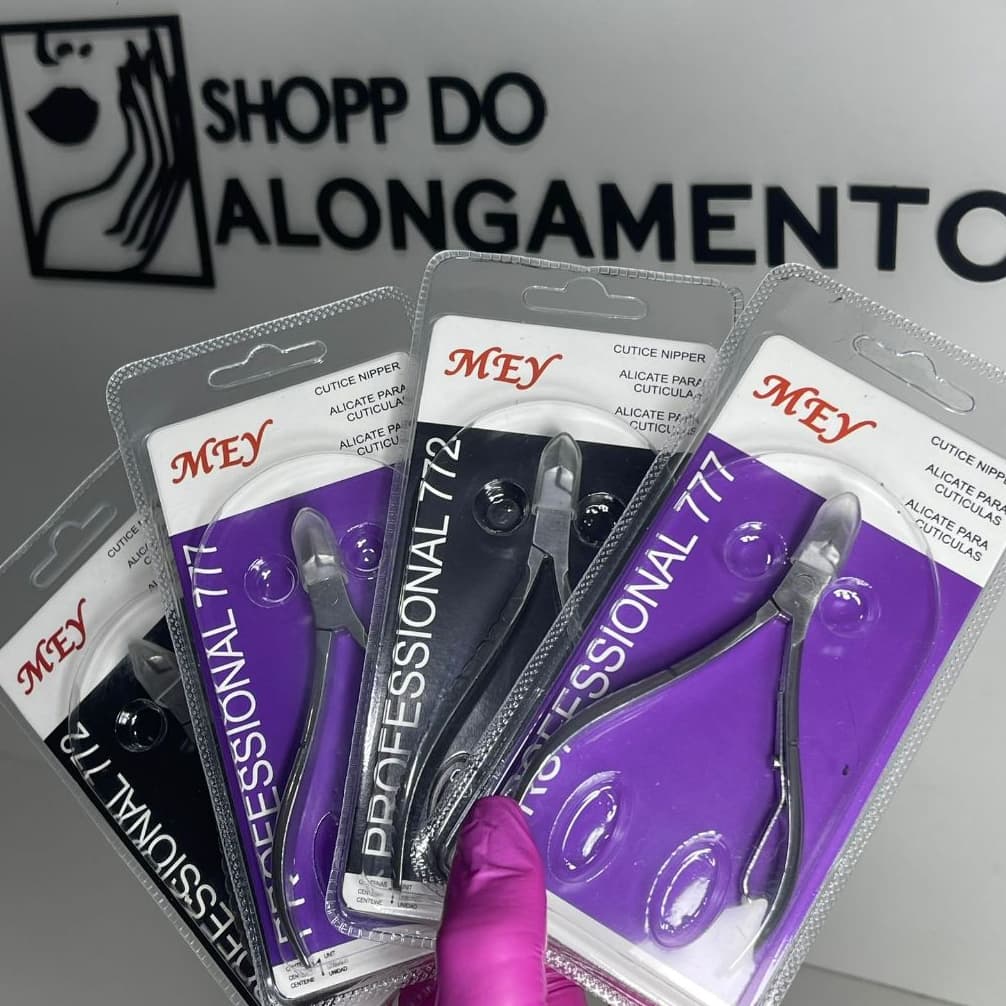 kit 4 Alicates de Cutícula Profissional disponivel 772 - 777 - 665 - 663 escolha o seu kit