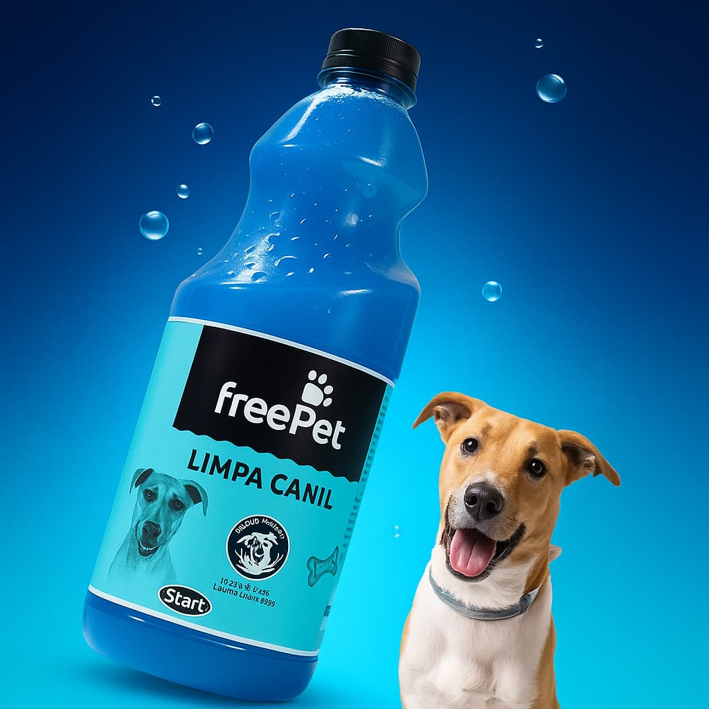 FreePet Educa E Elimina Odores De Cães Gatos Concentrado 2 Litros Start