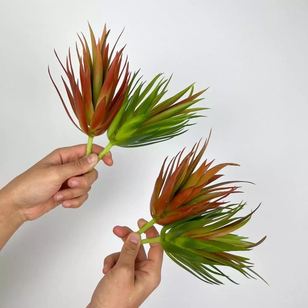 Suculenta Planta Avulso Artificial Suculentas Decoração Arranjos Decorar Festas Jardim - LMM802770