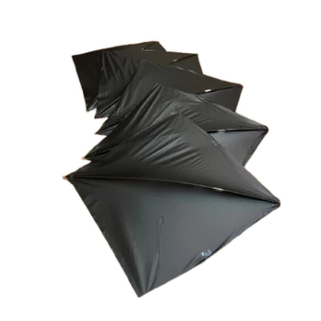 Raia peixinho pipa papagaio flechinha 35x35 pacote com 10, 15, 20, 30 unidades estampa preto, FESTIVAL