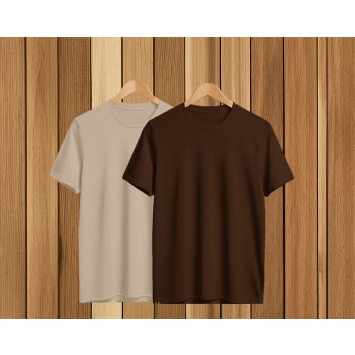 Kit 2 Camiseta T-Shirt Feminina Blusinha Básica 100% Algodão Várias Cores Lisa Envio Imediato