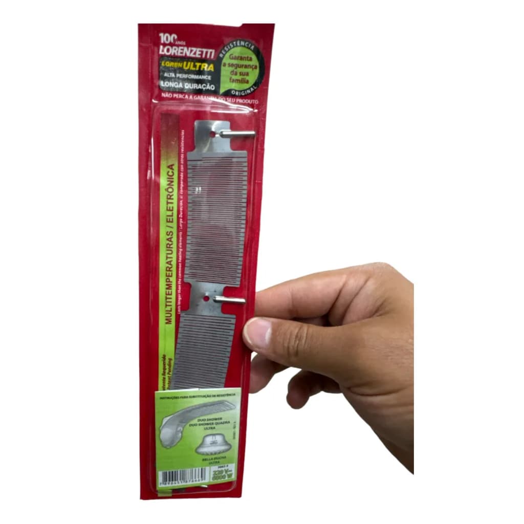 Resistência Loren Ultra 220V 6800W Original p/ Bella Ducha Ultra, Duo Shower e Duo Shower Quadra Ultra