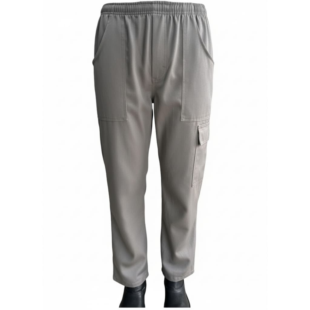 Calça De Brim Unissex Profissional Pesado Resistente pra Trabalho Mecânico Obra