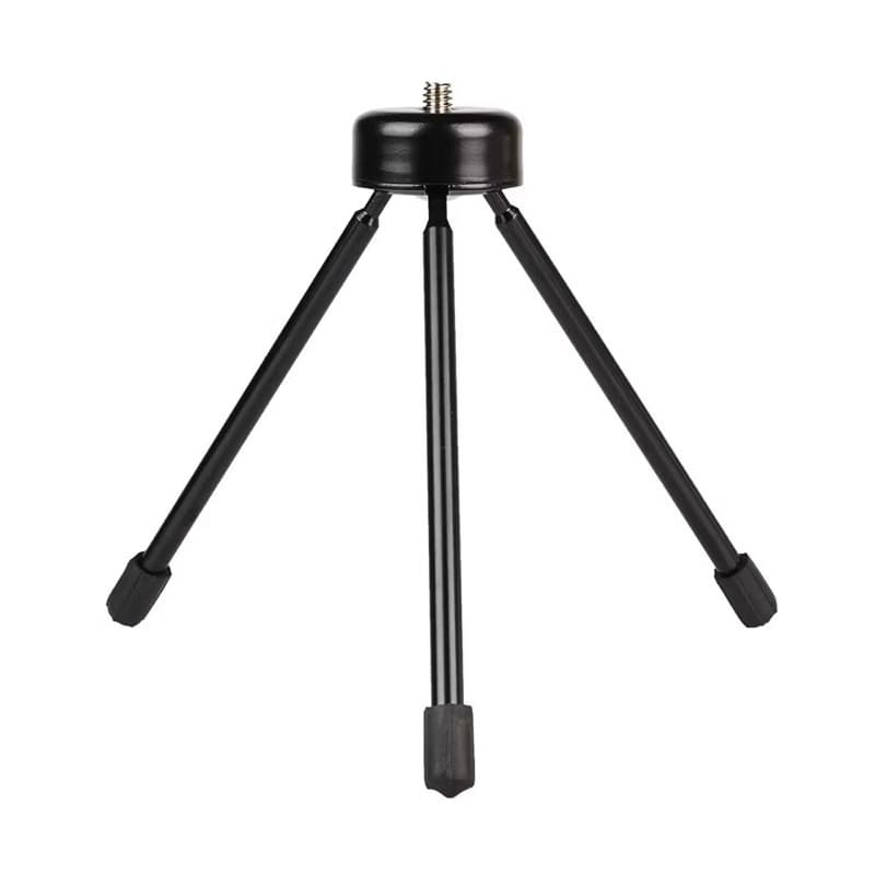 Tripé De Metal Para Celular Camera Ring Light 19cm 1/4thread