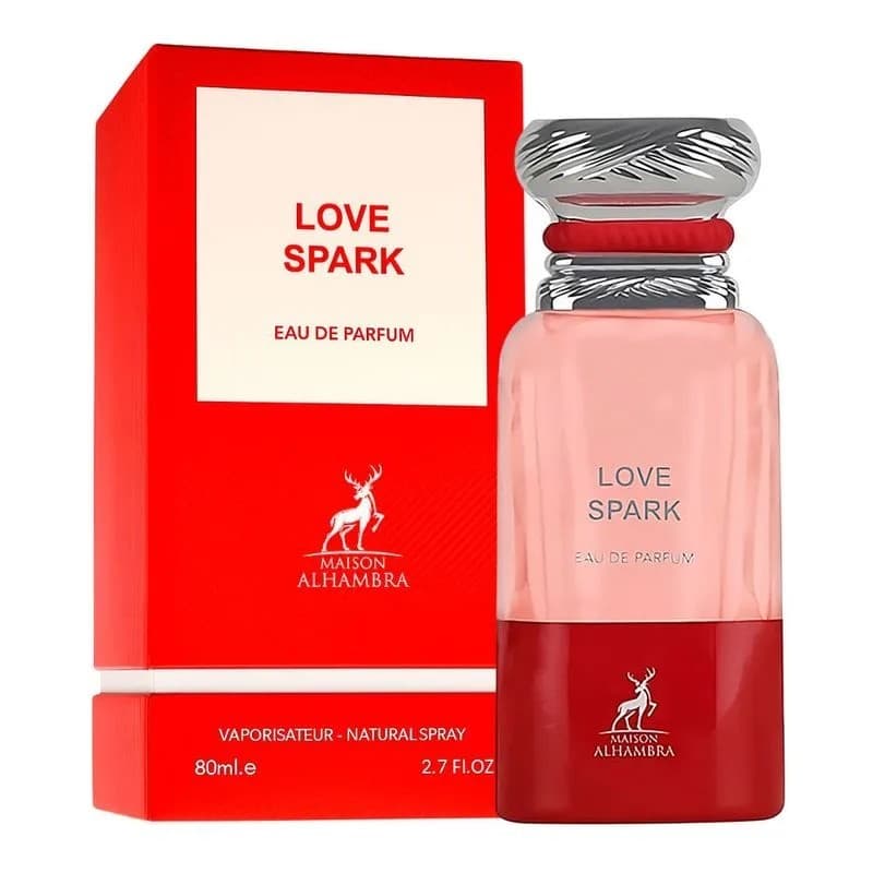 Maison Alhambra Love Spark EDP - Perfume Unissex 80ml