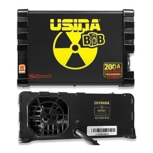 USINA BOB 200A DYNAMIC BIVOLT AUTOMATCO