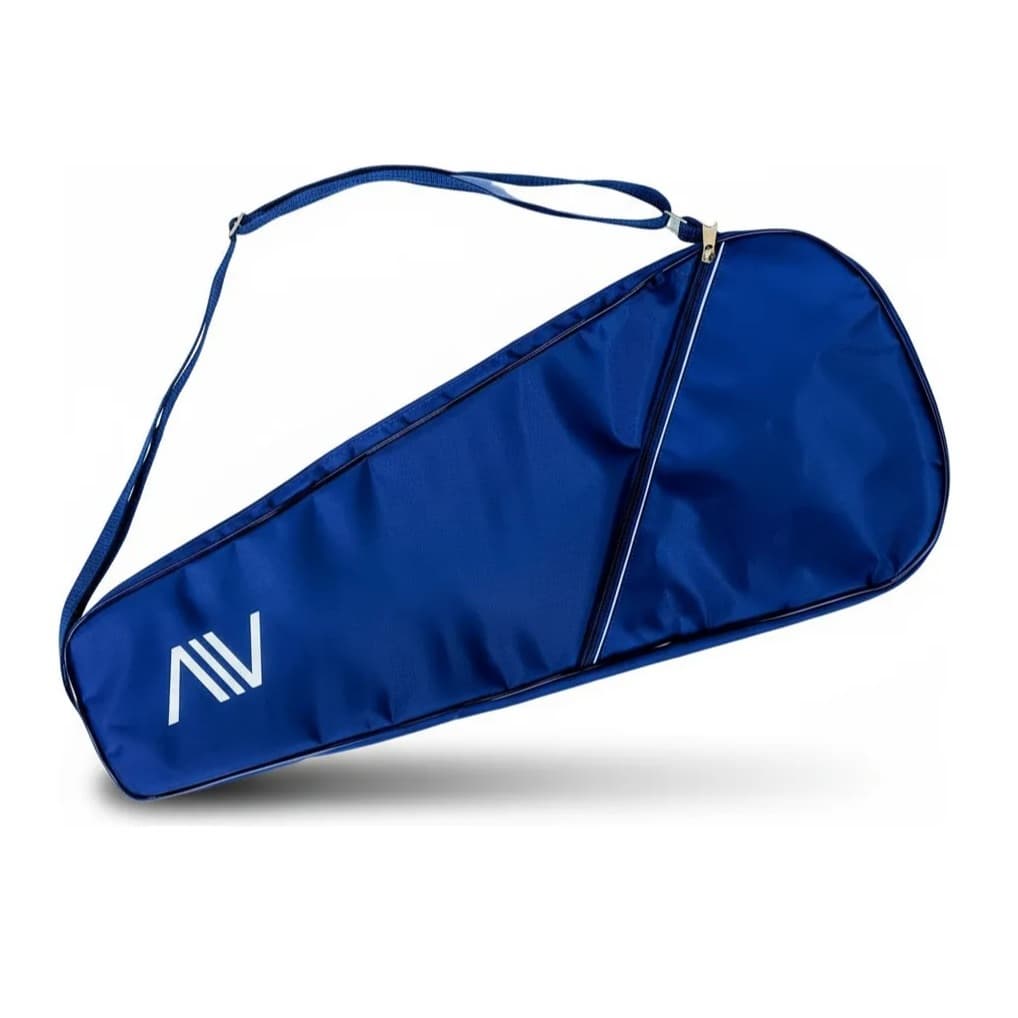 Raqueteira Capa para 1 Raquete de Tênis de Quadra Azul
