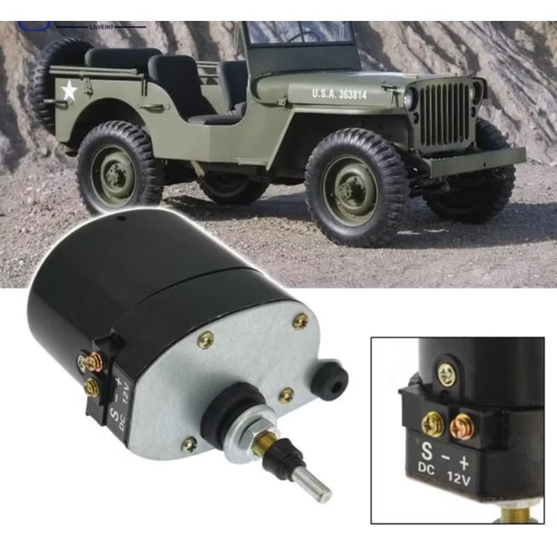 máquina limpador Parabrisas jeep Willys e similares