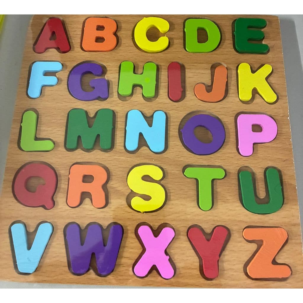 Letras Maiusculas Minisculas Números Sinais e Formas, de encaixar as peças Brincando e Aprendendo