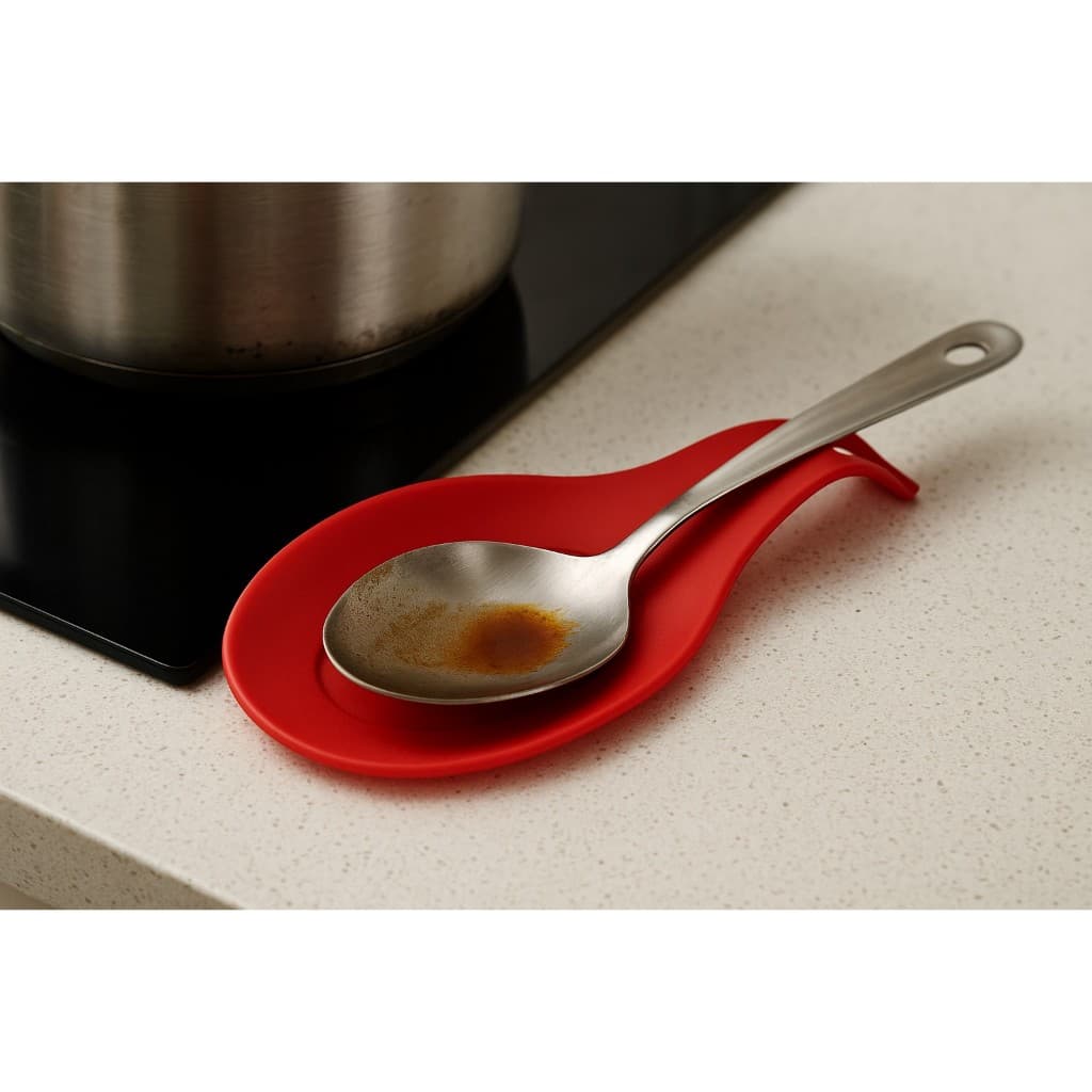 Descanso Para Colher Suporte de Cozinha Talheres Colheres Bancada Pia Cozinha