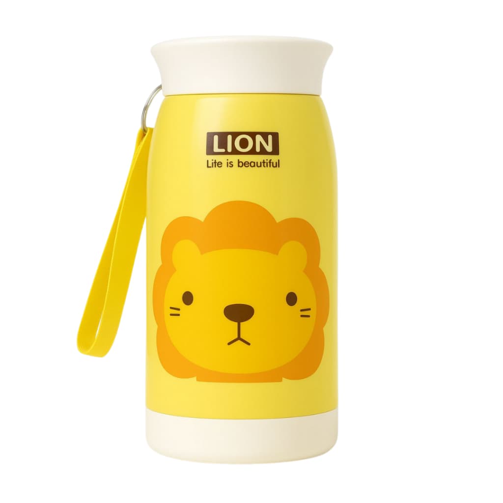 Garrafa Portátil com Alça ,resistente , Ideal para Escola e Passeios 450ml