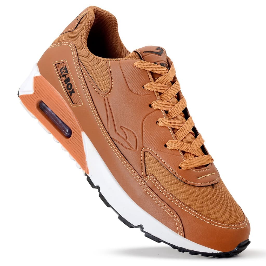 Tenis W Box CARAMELO  Unissex Promocao Esportivo Confortavel Envio Rapido Corrida