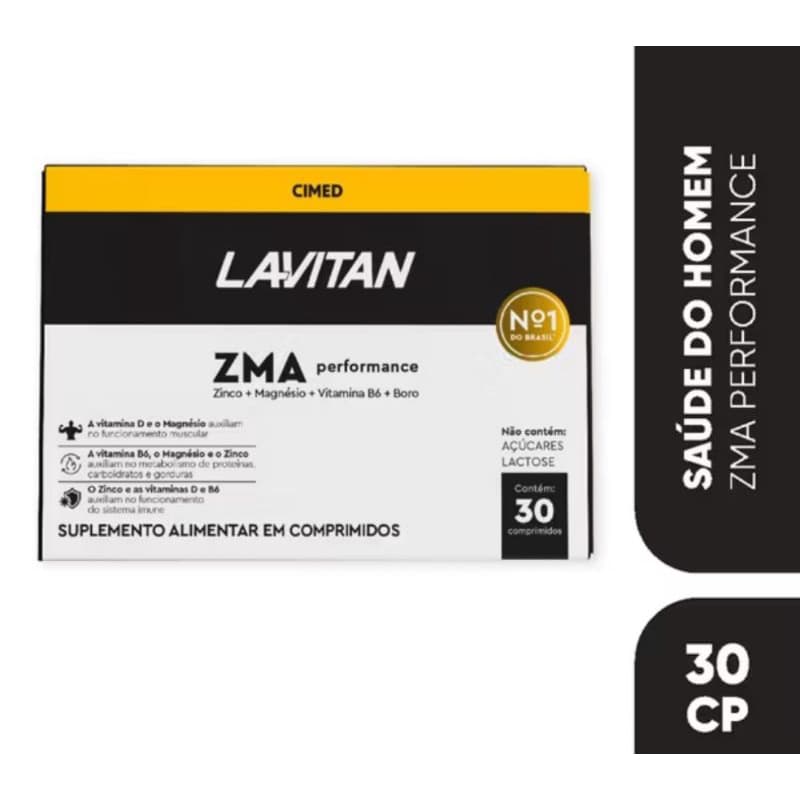 Lavitan ZMA Performance- 30 COMPRIMIDOS
