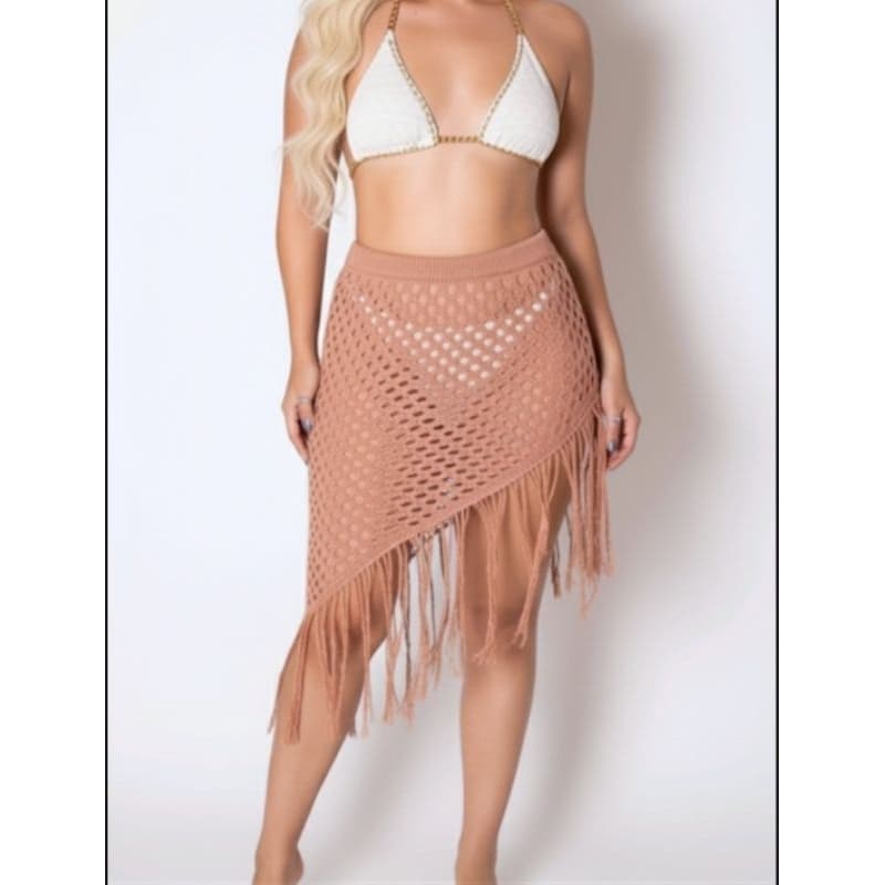 SAIA  TRICOT PRAIA FRANJA