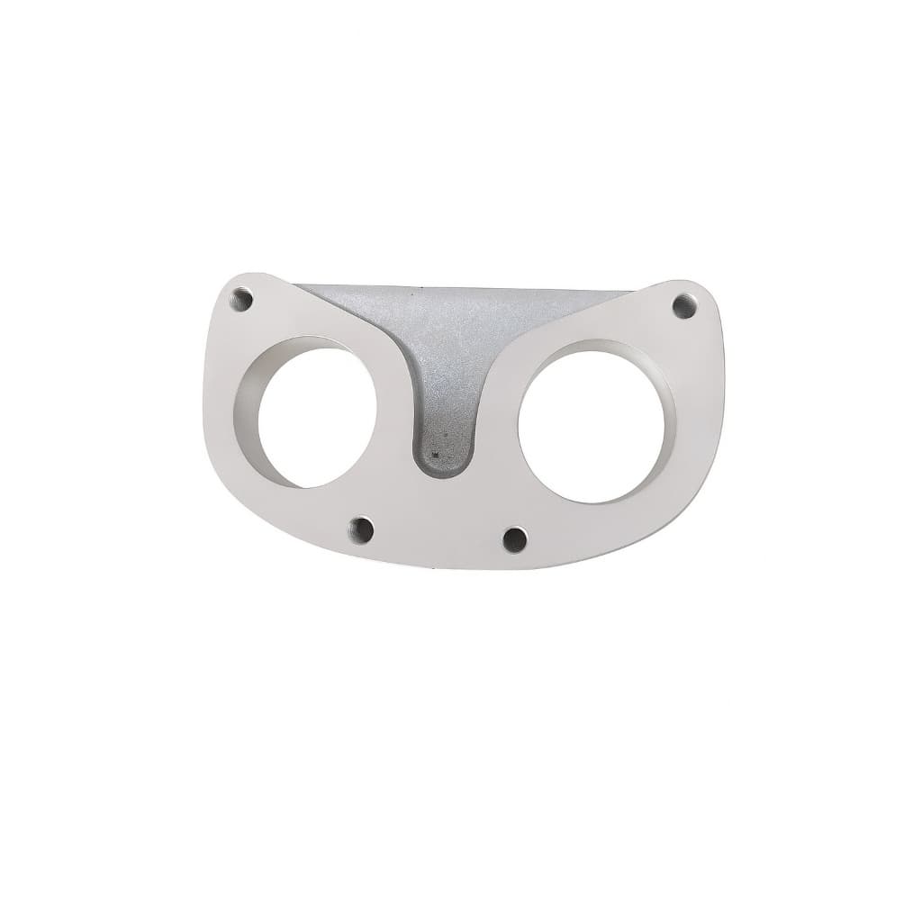 Base / Flange Para Weber 40 E 44 Para Opala 4 E 6 Cilindros