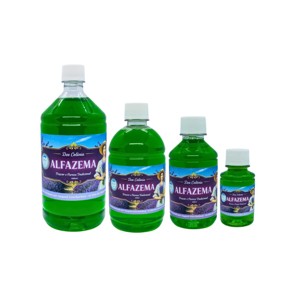 Alfazema Premium Ajagunã 1L 500ml 250ml e 100ml.