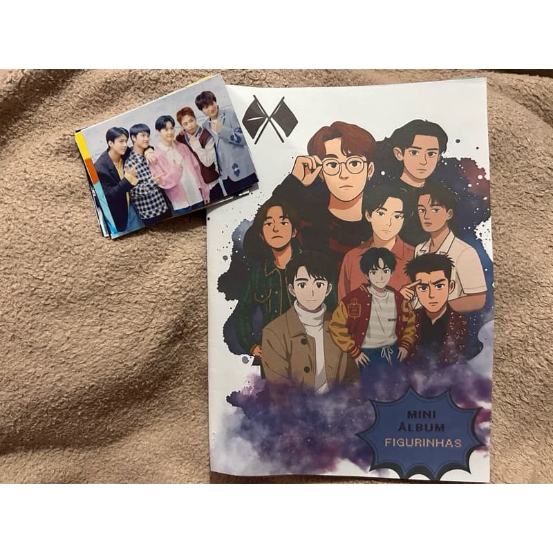 Álbum de Figurinhas do EXO