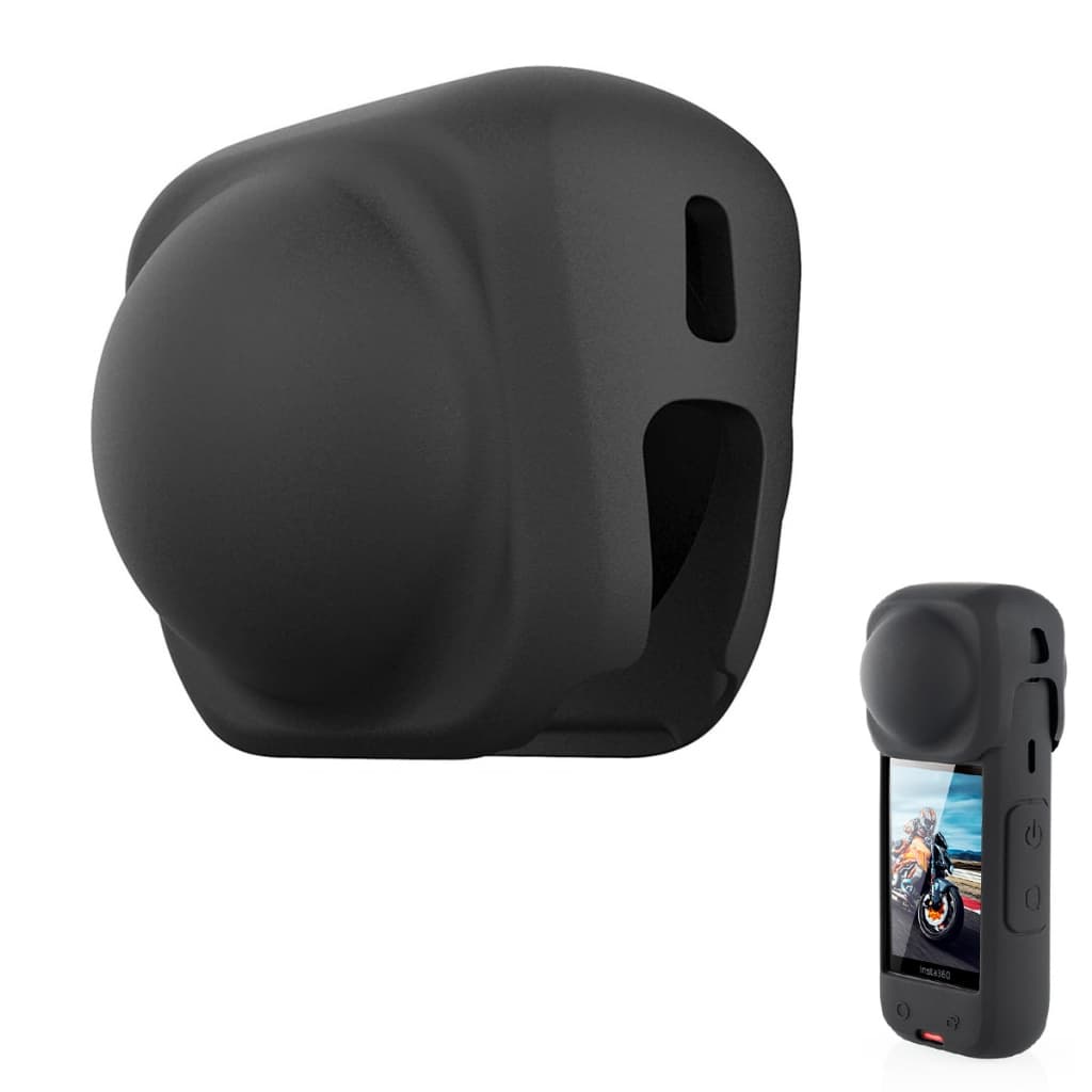 Capa Protetora Silicone Lente Insta360 X4 X5 Insta 360 X 5 X 4