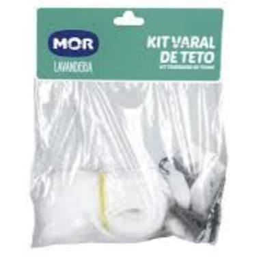Kit Varal de Teto MOR Original – Reposição Durável, Não Desfia | Varal Suspenso Lavanderia