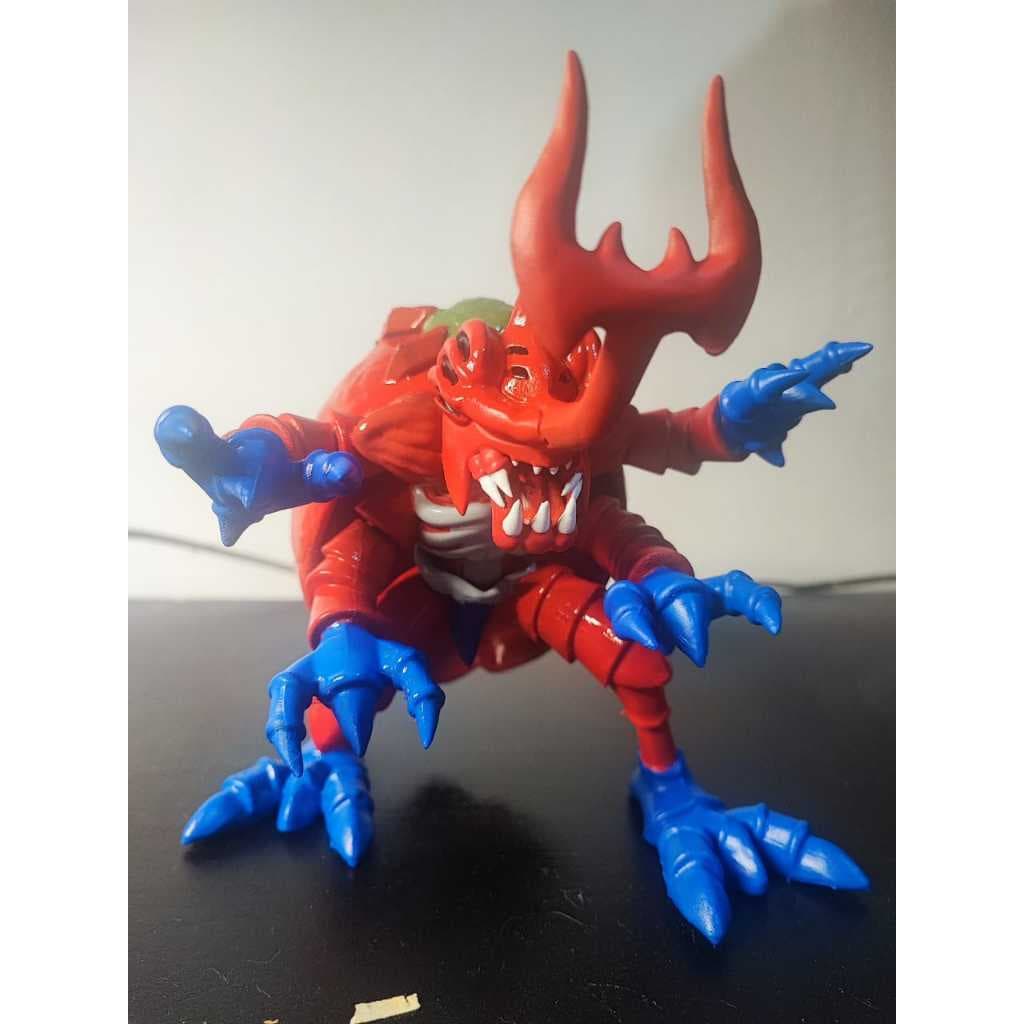 digimon - megakabuterimon atlurkabuterimon - impressão 3d - orçamento de outros personagens no chat