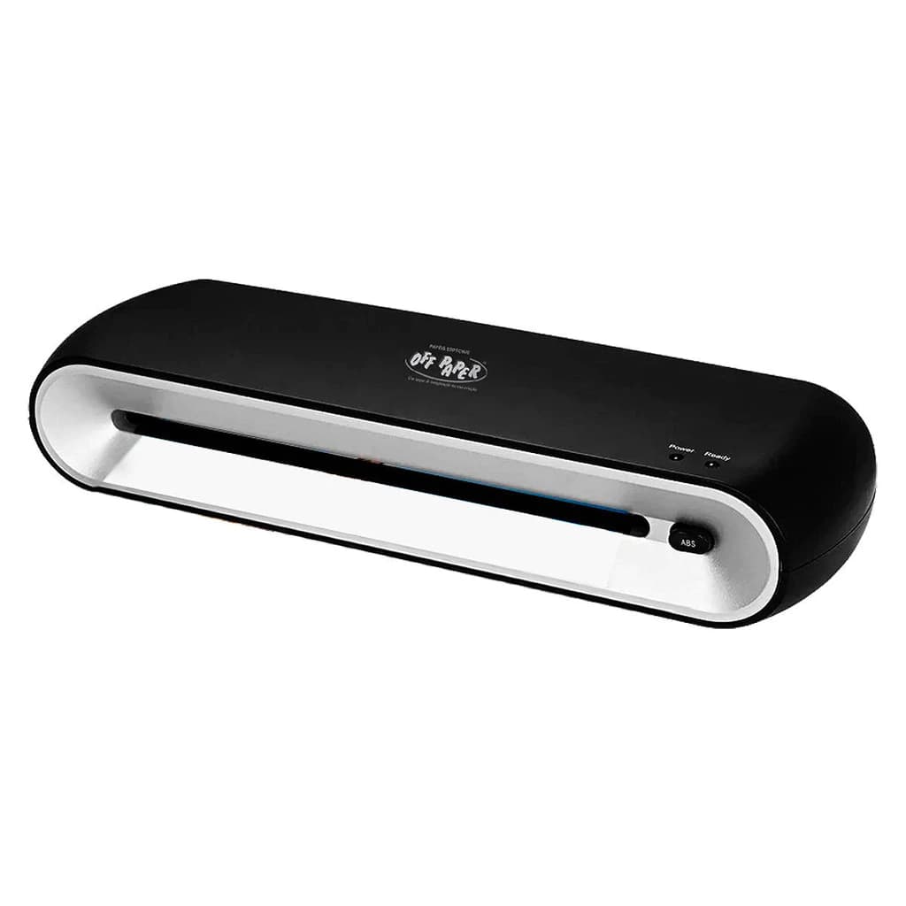 Plastificadora Laminadora Off Paper A4 127v