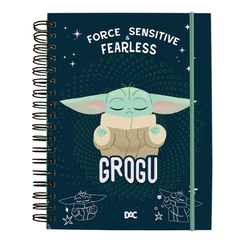 Caderno smart star wars Mini com folhas reposicionáveis - DAC
