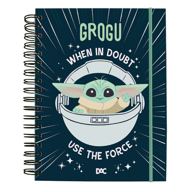 Caderno Smart Colegial 10 Matérias Star Wars 80 Fls DAC