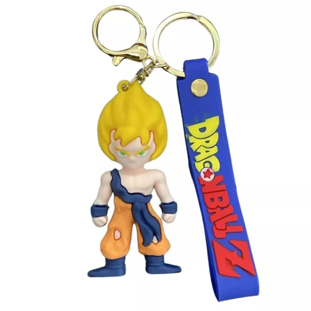 Chaveiro Dragon Ball Z Goku Vegeta Piccolo | Anime Geek Acessório Colecionável Presente Nerd