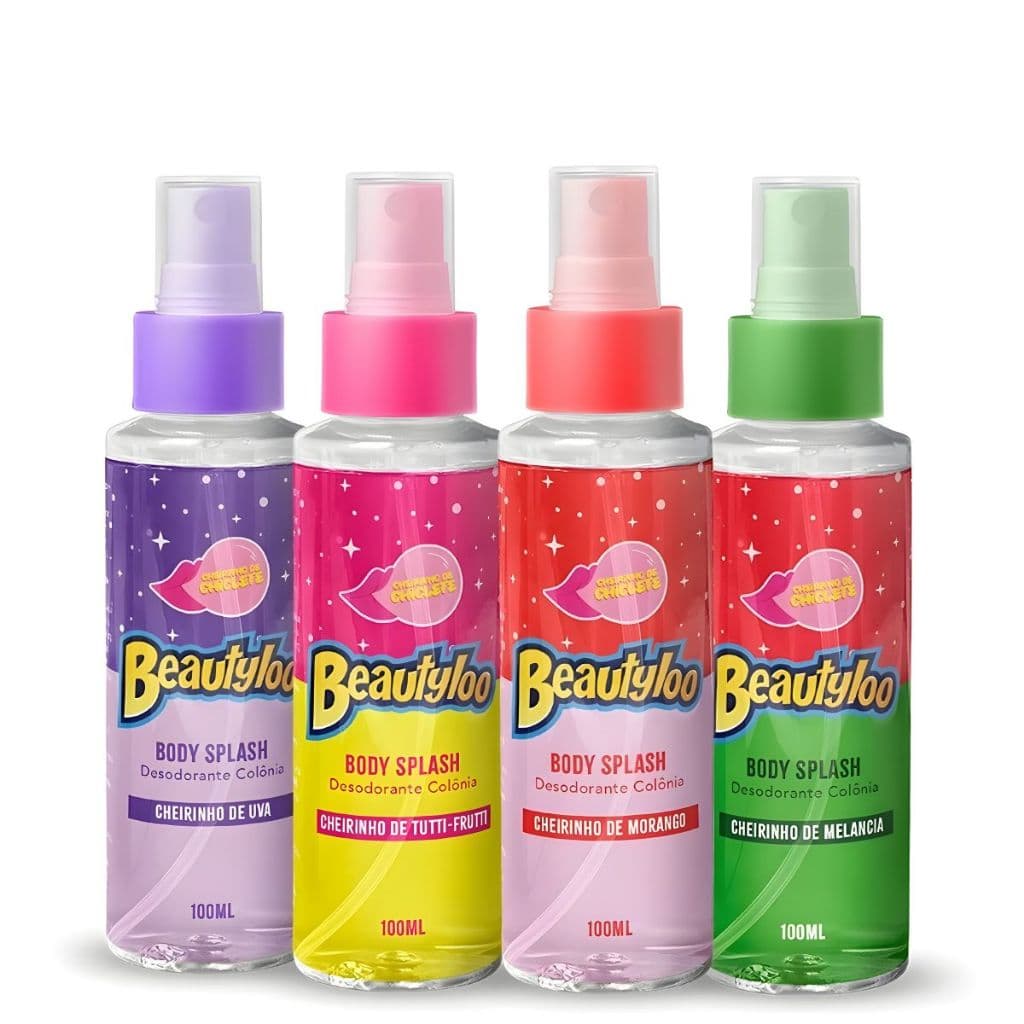 Body Splash Beautyloo Face beautiful 100ml