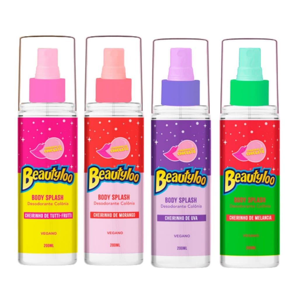 Body Splash Beautiyloo Face Beautiful 200 ML
