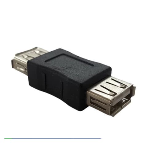 Conector Adaptador Usb 2.0 Femea X Usb 2.0 Femea