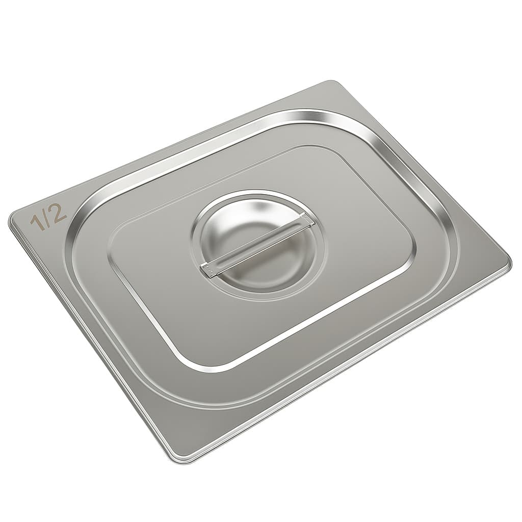 Tampa Em Aço Inox Para Cuba Gastronomica Cozinha Profissional