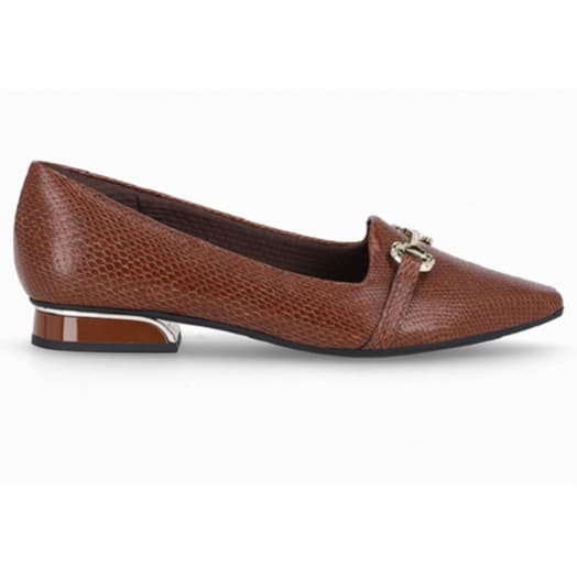 Sapato Rasteira Piccadilly Feminina Salto Baixo ORIGINAL 279038
