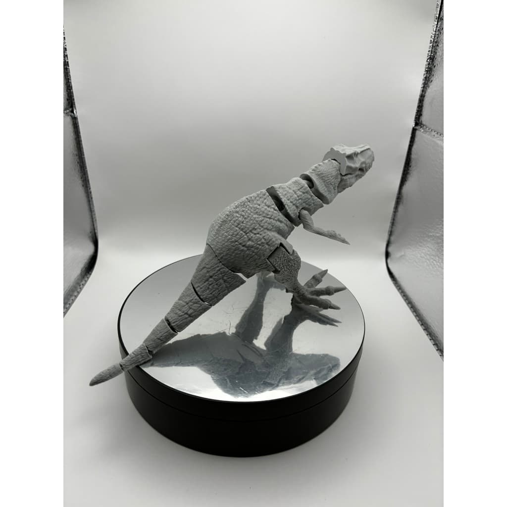 Dinossauro articulado T-Rex colecionável e decorativo