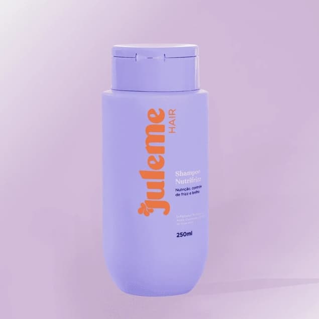 Shampo Nutritivo Anti-Frizz 250 ml - Nutri Frizz