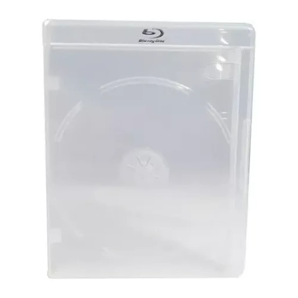 Capa para Ps3 Blu-ray filmes box transparente