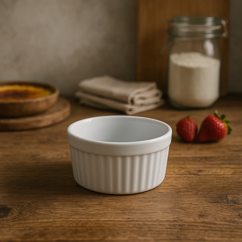 Kit 8und Ramequim Ramekin Buffet Cozinha Bar 150ml