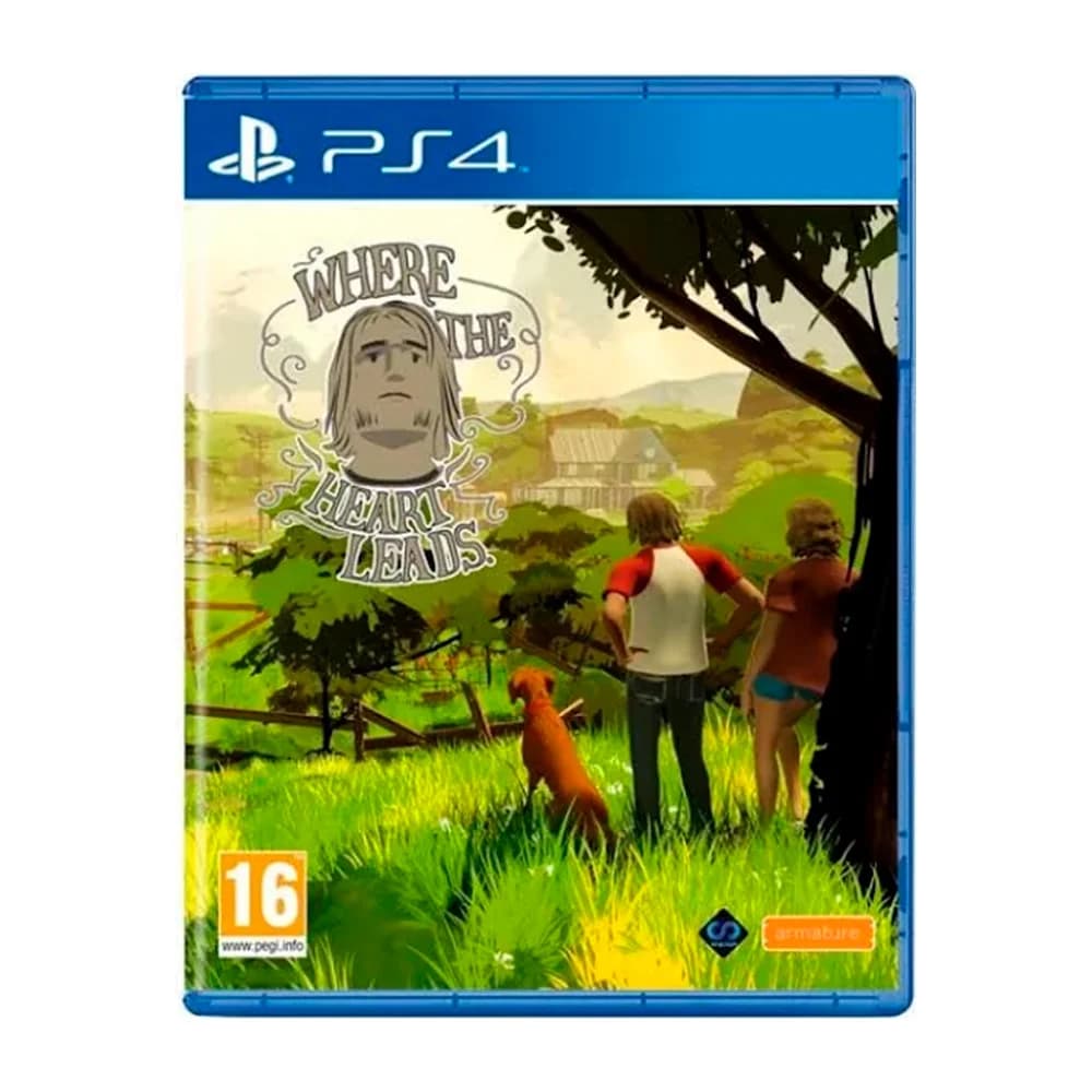 Where The Heart Leads - PS4 Midia Fisica Novo Lacrado