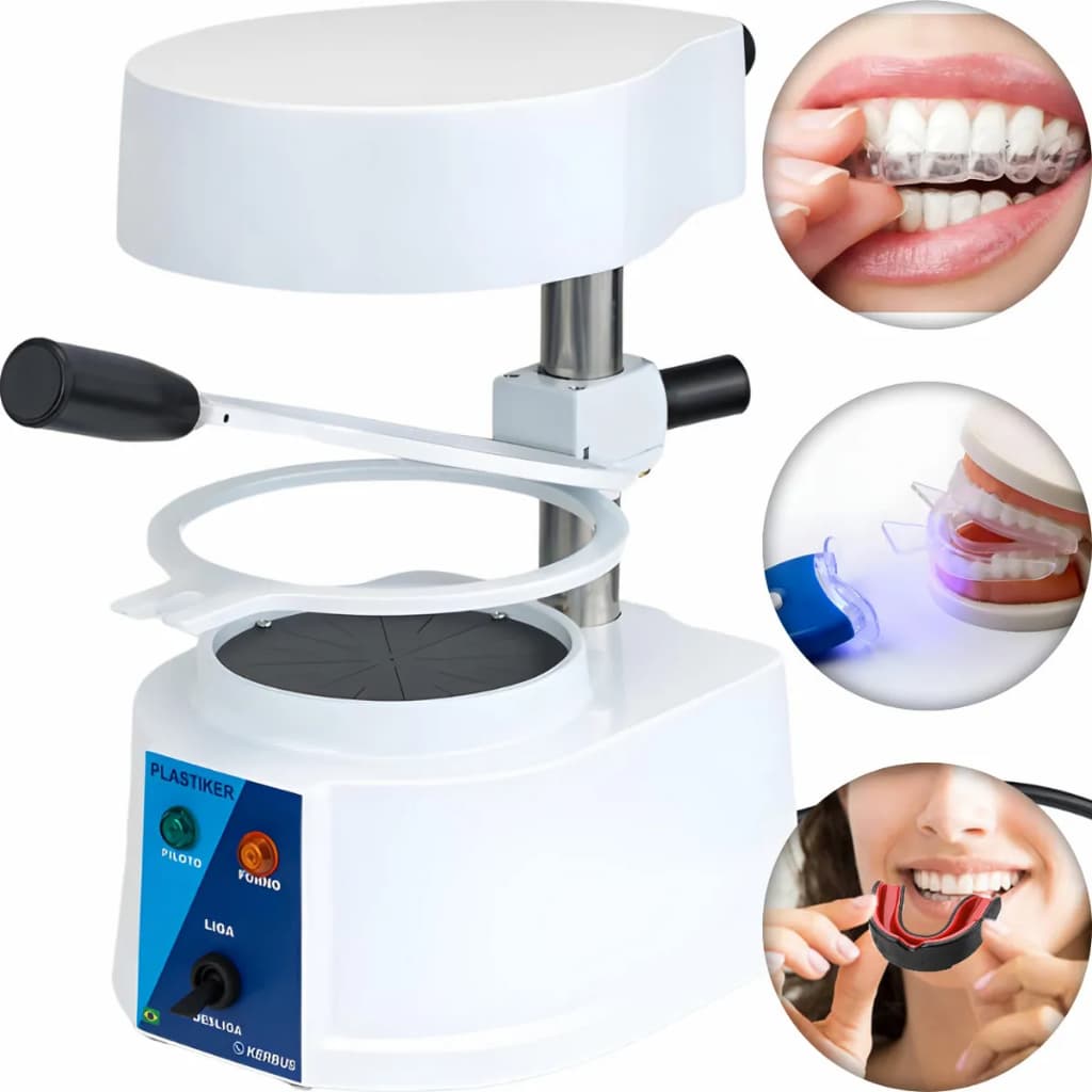 Máquina Laminadora Plastificadora Odontológica Kerbus Plastike Uso Profissional